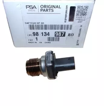 9813498780 Capteur de pression de carburant Citroen Peugeot