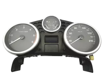 9666898680 Bloc compteurs vitesse Peugeot Diesel