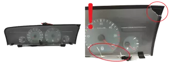 9634924180 21624319-5 Bloc compteurs vitesse Citroen Diesel