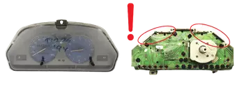X16-120.8705 X161208705 Bloc compteurs vitesse Citroen