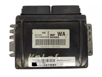 96435559 Calculateur ecu Chevrolet