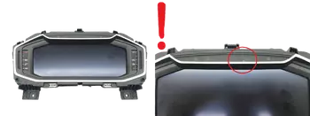 82A920710A Bloc compteurs vitesse Audi