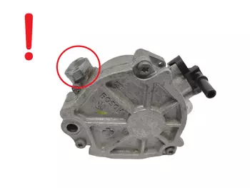 9804021880, 9684786780, Pompe vacum Citroen Ford Mitsubishi Peugeot Volvo 1,6 hdi 8v 1,6 e-HDI 1,6 TDCI