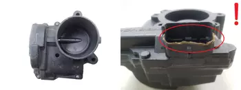163673 1636.73 163636 Boitier papillon d’admission Citroen Mini Peugeot