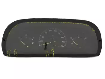 50012281 Bloc compteurs vitesse Fiat