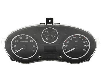 9801642080  Bloc compteurs vitesse Citroen Peugeot