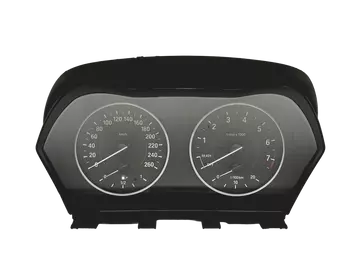 6210 9382156 Bloc compteurs vitesse BMW