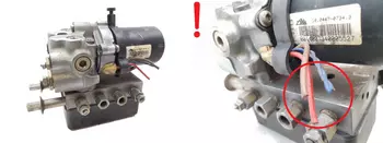 10.0447-0734.3 Pompe abs Volvo