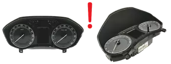 1Z0920841D Bloc compteurs vitesse Skoda DIESEL