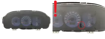 0K2NC5543X Bloc compteurs vitesse Kia
