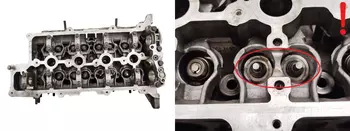 G4FD La culasse Hyundai Kia 1,6 GDI G4FD
