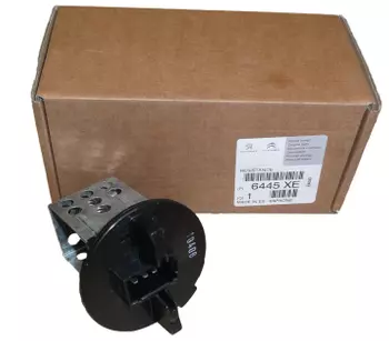 6445XE 6445 XE  Rhéostat ventillateur Citroen Peugeot