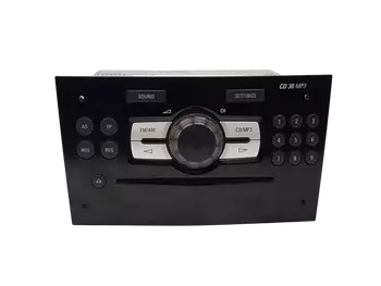 13357129  Radio cd Opel Vauxhall