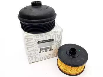 152082327R 8660003780 Boîtier de filtre d’huile Renault 0.9 TCe / 1.2 TCE
