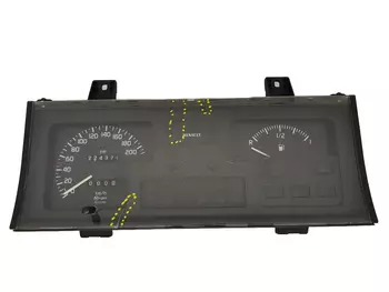 7700841348 Bloc compteurs vitesse Renault