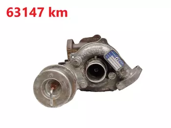 54359700018 55202637 Turbocompresseur Fiat Opel 1,3 63147 km