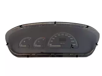 606115002 Bloc compteurs vitesse Fiat