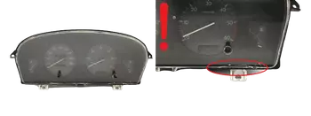 9621185680 Bloc compteurs vitesse Citroen Peugeot Diesel