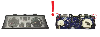 RB37J383 RB 37 J3 83 Bloc compteurs vitesse Renault