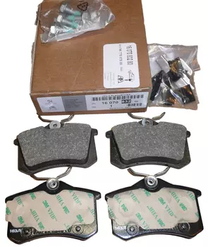 1607083280 Plaquettes de frein Citroen Peugeot Renault