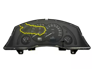 13173380XR Bloc compteurs vitesse Opel