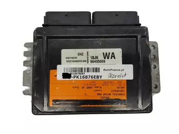 96435559 Calculateur ecu Chevrolet