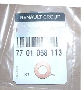7701058113 Joint d'injecteur Renault 3.0 DCI
