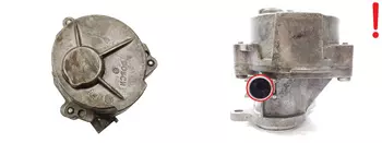 8200322916 Pompe vacum Renault 1,9 DCI F9Q