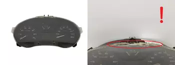 1401106580 Bloc compteurs vitesse Citroen Fiat Peugeot