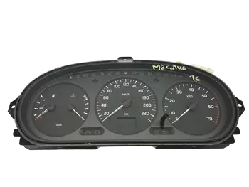 21578161-2 215781612 Bloc compteurs vitesse Renault