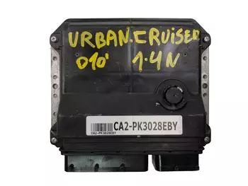 89661-52K80 Calculateur ecu Toyota