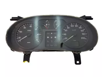 8200176654 Bloc compteurs vitesse Renault