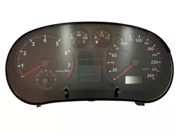 8L0919860A Bloc compteurs vitesse Audi