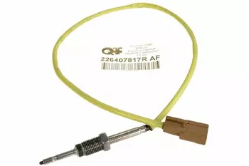 226407817R Capteur de température de gaz d`echappement Renault 1.5 dCi