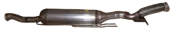 9818135880 Filtre a particules fap Citroen Peugeot