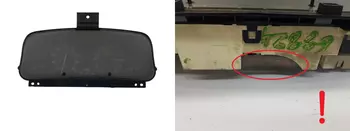 1480110080 Bloc compteurs vitesse Citroen Fiat Peugeot