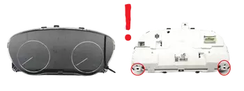 8100C839  Bloc compteurs vitesse Mitsubishi