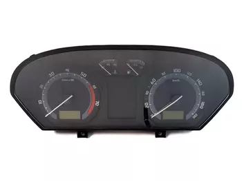 6Y0920883M Bloc compteurs vitesse Skoda