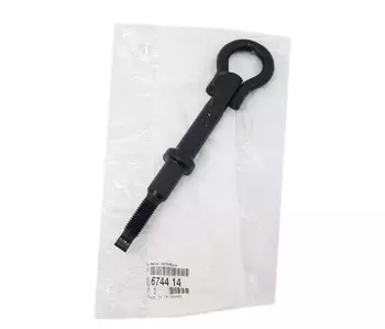 6744.14 Patte remorquage Citroen Peugeot