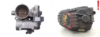 1635W2 1635.W2 Boitier papillon d’admission Citroen Peugeot 1,4 16V KFU