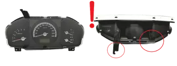 94003-1F421 Bloc compteurs vitesse Kia Diesel