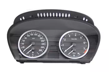 62116939318 110080213148 Le compteur, compteur de vitesse, tableau de bord BMW