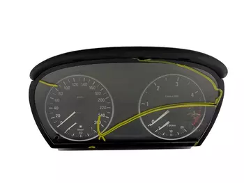 9122602-01 Bloc compteurs vitesse BMW Diesel