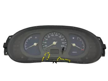 7700313173 7700313173K8 Bloc compteurs vitesse Renault