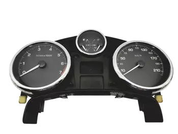 9662903980 Bloc compteurs vitesse Peugeot
