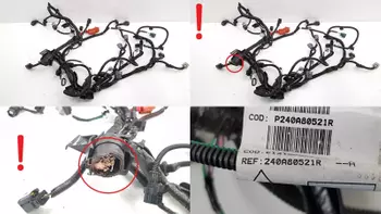 240A80521R  Faisceau de câblage pour moteur Dacia 1,0 TCe H4DE470 H4D470 0KM