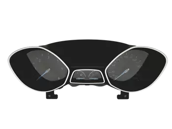 F1ET-10849-BLK Bloc compteurs vitesse Ford Diesel