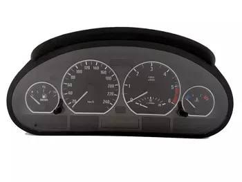 6211-6 932 908 Bloc compteurs vitesse BMW Diesel