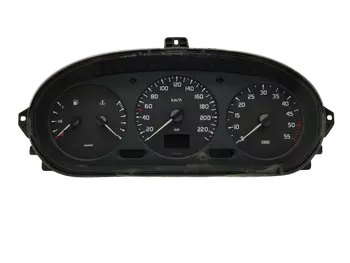 00000 Bloc compteurs vitesse Renault