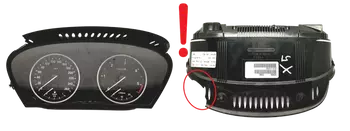 62.11-9143835  Bloc compteurs vitesse BMW Diesel